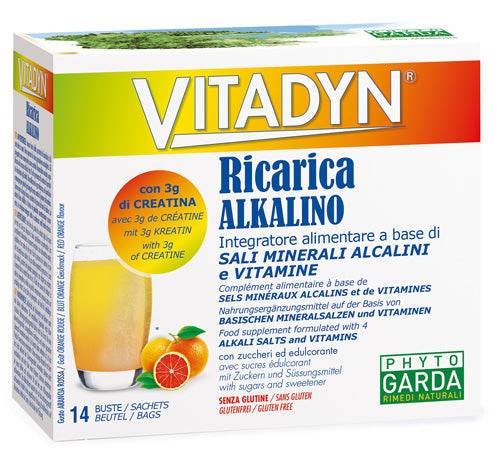 VITADYN RICARICA ALKALIN14BUST - Lovesano