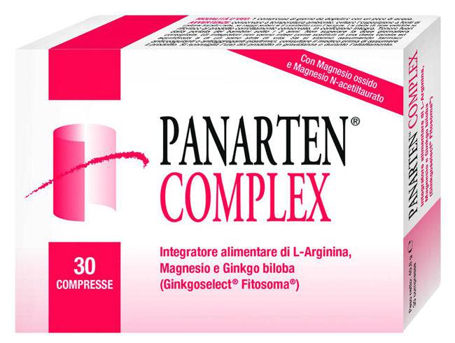 PANARTEN COMPLEX 30CPR - Lovesano