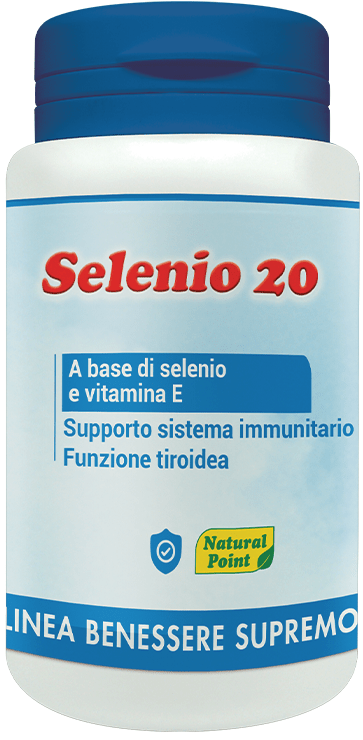 SELENIO 60CPS NAT POINT - Lovesano