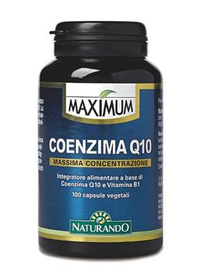 MAXIMUM COENZIMA Q10 100CPS - Lovesano