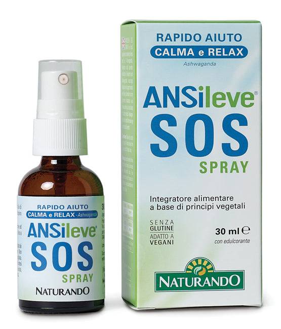 ANSILEVE SOS SPRAY 30ML - Lovesano