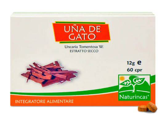 UNA DE GATO ES 60CPR 200MG - Lovesano