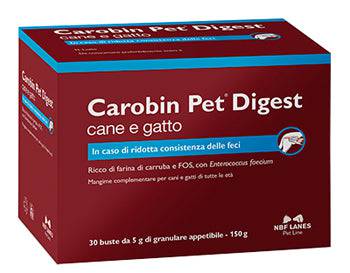 CAROBIN PET DIGEST 30BUSTE - Lovesano