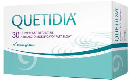 QUETIDIA 30CPR - Lovesano