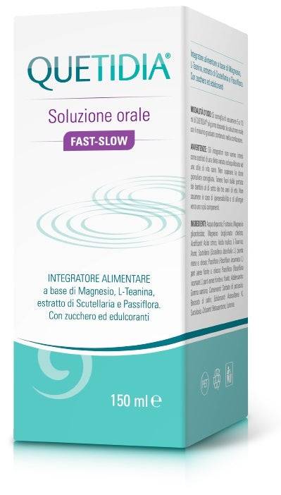 QUETIDIA SOL ORALE FAST 150ML - Lovesano
