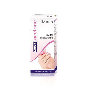 ACETONE SOLVENTE NOVA 50ML ARG - Lovesano