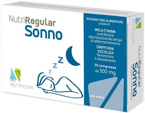 NUTRIREGULAR SONNO 30CPR - Lovesano