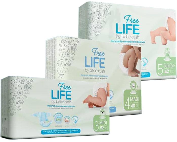 FREELIFE BEBECASH MIDI TG3 52P - Lovesano