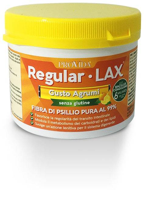 PROVIDA REGULAR LAX AGRUMI150G - Lovesano