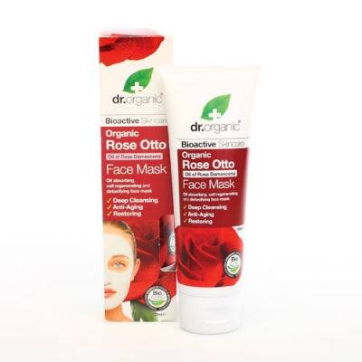 DR ORGANIC ROSE MASCHERA VISO - Lovesano