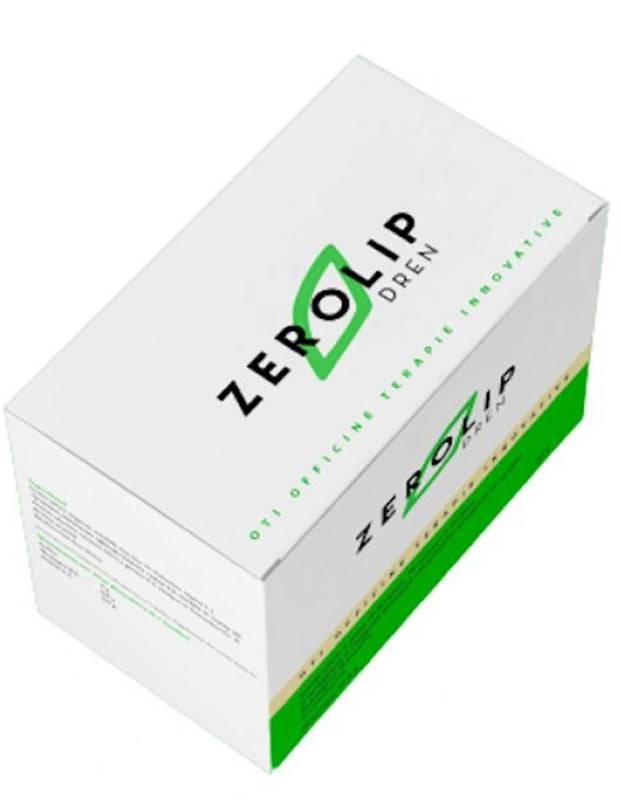 ZEROLIP DREN ARANCIO 30BUSTE OTI - Lovesano