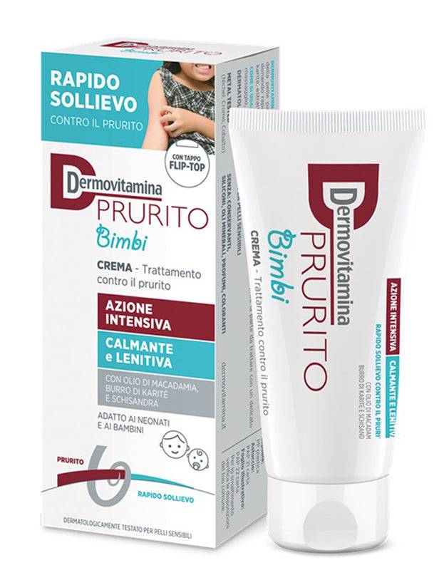 DERMOVITAMINA PRURITO BIMBI - Lovesano