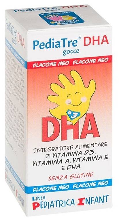 PEDIATRE DHA 5ML - Lovesano