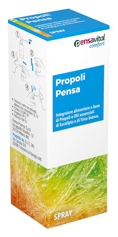 PROPOLI SPRAY 20ML PENSA - Lovesano