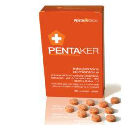 PENTAKER INTEG 30CPR 1BLIST - Lovesano