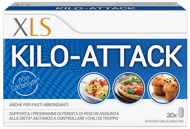 XLS KILO-ATTACK 30CPR - Lovesano