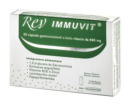 REV IMMUVIT INTEG 20CPR 17G - Lovesano