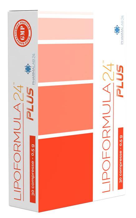 LIPOFORMULA24 Plus 30 Cpr - Lovesano