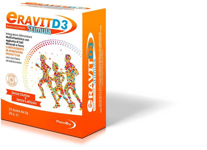 ERAVIT D3 STIMULA 15BUST 2G - Lovesano
