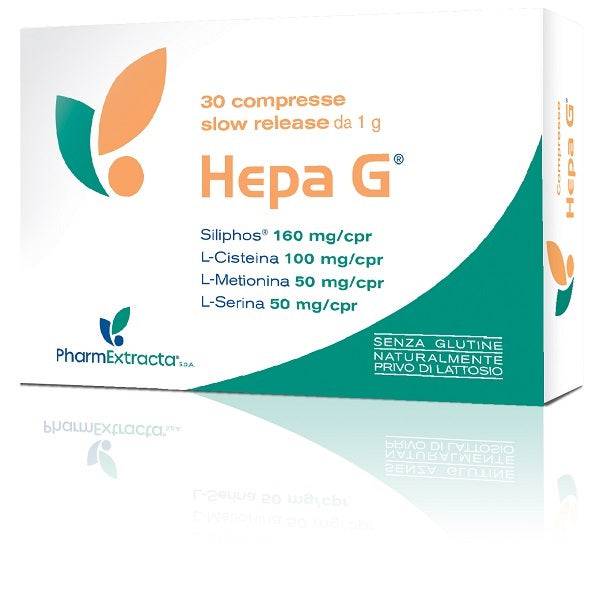HEPAG 30CPR - Lovesano