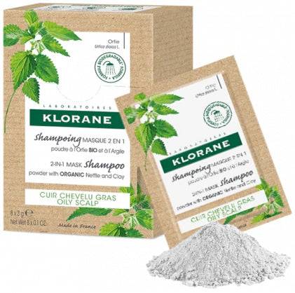 KLORANE SHAMPOO MASCHERA LAVAN< - Lovesano