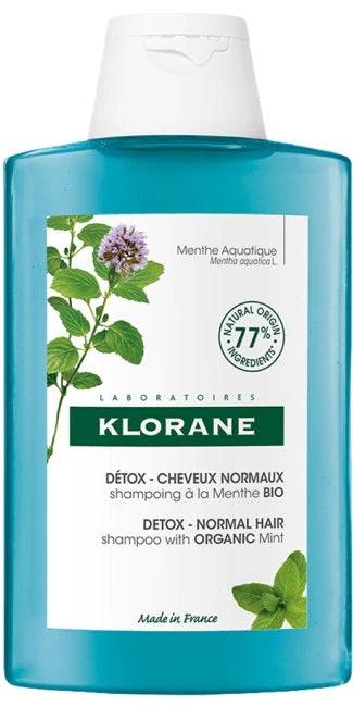 KLORANE SHAMPOO MENTA ACQ400ML - Lovesano