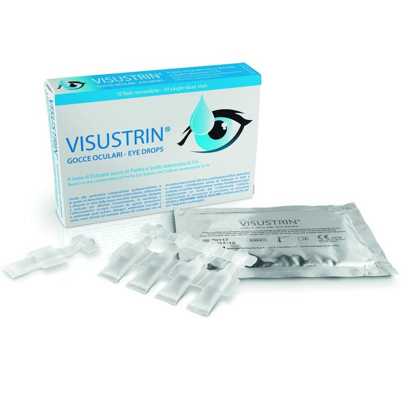 VISUSTRIN GOCCE OCULARI 10MONO - Lovesano