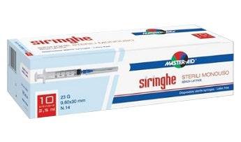 MASTER-AID SIRINGA 10ML 10PZ - Lovesano