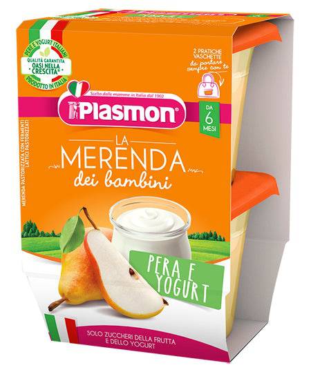 LA MERENDA BB PERA/YOGURT AS - Lovesano