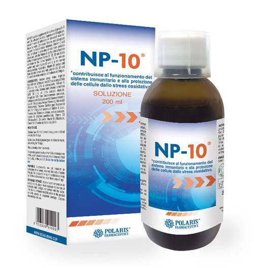 NP-10 SCIROPPO 200ML - Lovesano
