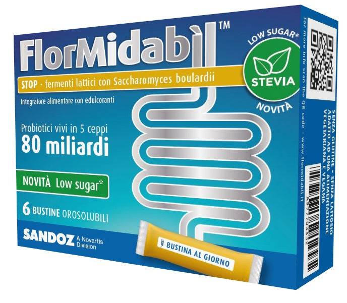FLORMIDABIL STOP 6BUST C/STEV - Lovesano