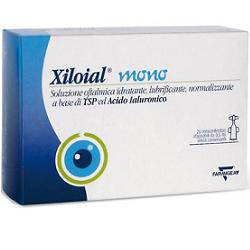 XILOIAL SOL OFT OCCHI 20FL 0,5ML - Lovesano