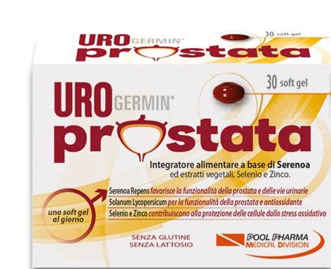 UROGERMIN PROSTATA 30SOFTGEL - Lovesano