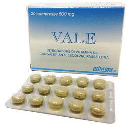 VALE INTEG 30CPR - Lovesano