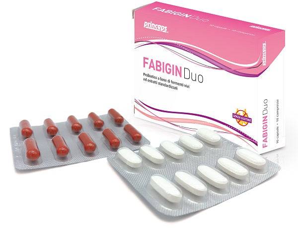 FABIGIN DUO 10CPS 10CPR - Lovesano