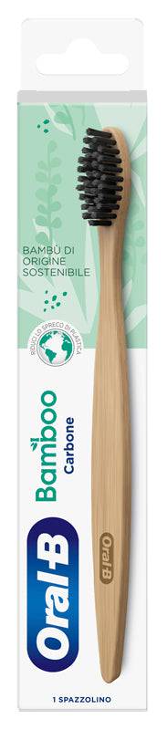 ORALB BAMBOO CARBONE SPAZZ MAN - Lovesano