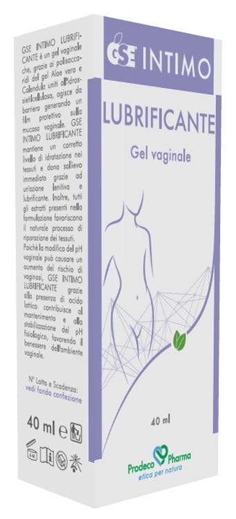GSE INTIMO LUBRIFICANTE 2X20ML - Lovesano