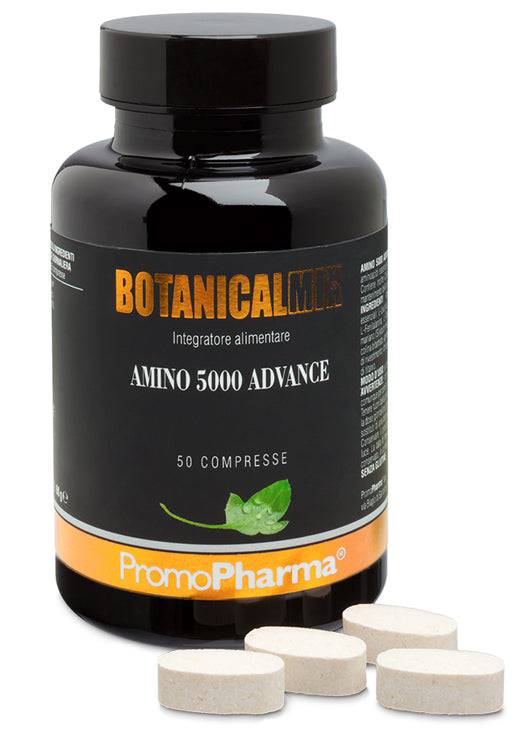 AMINO 5000 ADVANCE BOTAN 50CPR - Lovesano