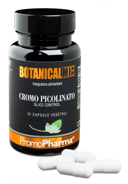BOTANICAL MIX CROMO PICOLINATO - Lovesano