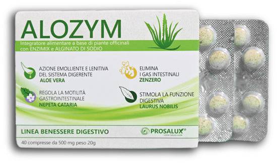 ALOZYM 40CPR - Lovesano