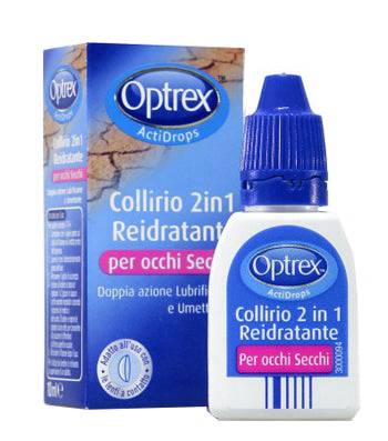 OPTREX ACTIDROPS 2IN1 REID 1PZ - Lovesano