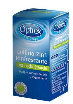 OPTREX ACTIDROPS 2IN1 STAN 1PZ - Lovesano