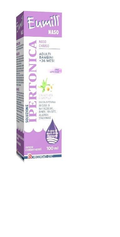 EUMILL NASO SPRAY SOL IPERTONI - Lovesano