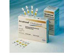 ACCUTREND Cholesterol 5 Strisce - Lovesano