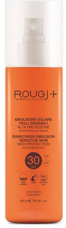 ROUGJ SOLARE SPF30 PELLI SENS - Lovesano