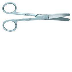 FORBICI RETTA PUN/TONDA 16CM SAF - Lovesano