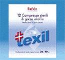 GARZE TEXIL 18X40X12 SAFETY - Lovesano