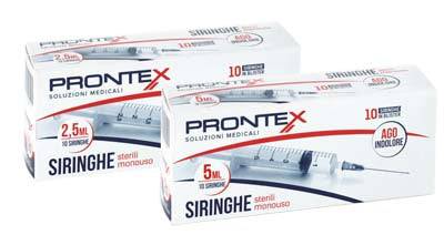 PRONTEX SIR 5ML AGO IND 10PZ - Lovesano