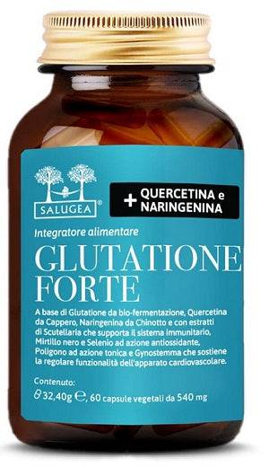 GLUTATIONE FORTE 60CPS SALUGEA R - Lovesano