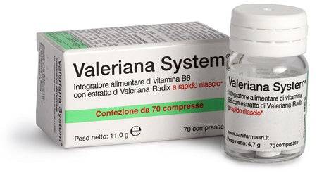 VALERIANA SYSTEM 70 CPR - Lovesano